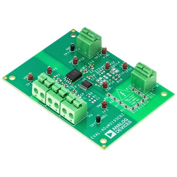 Analog Devices Inc. EVAL-ADUM3195EBZ iCoupler® Isolation