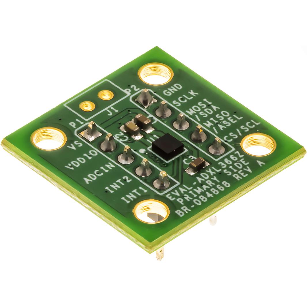 Analog Devices Inc. EVAL-ADXL366Z - Accelerometer, 3 Axis ±2g, 4g, 8g