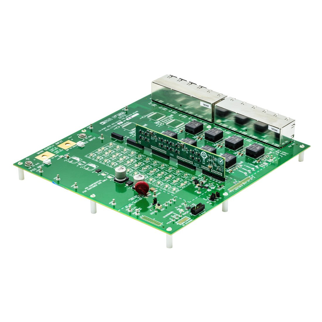 Analog Devices Inc. EVAL-LTC9101-2B - Power Management Power Over Ethernet (POE), PSE