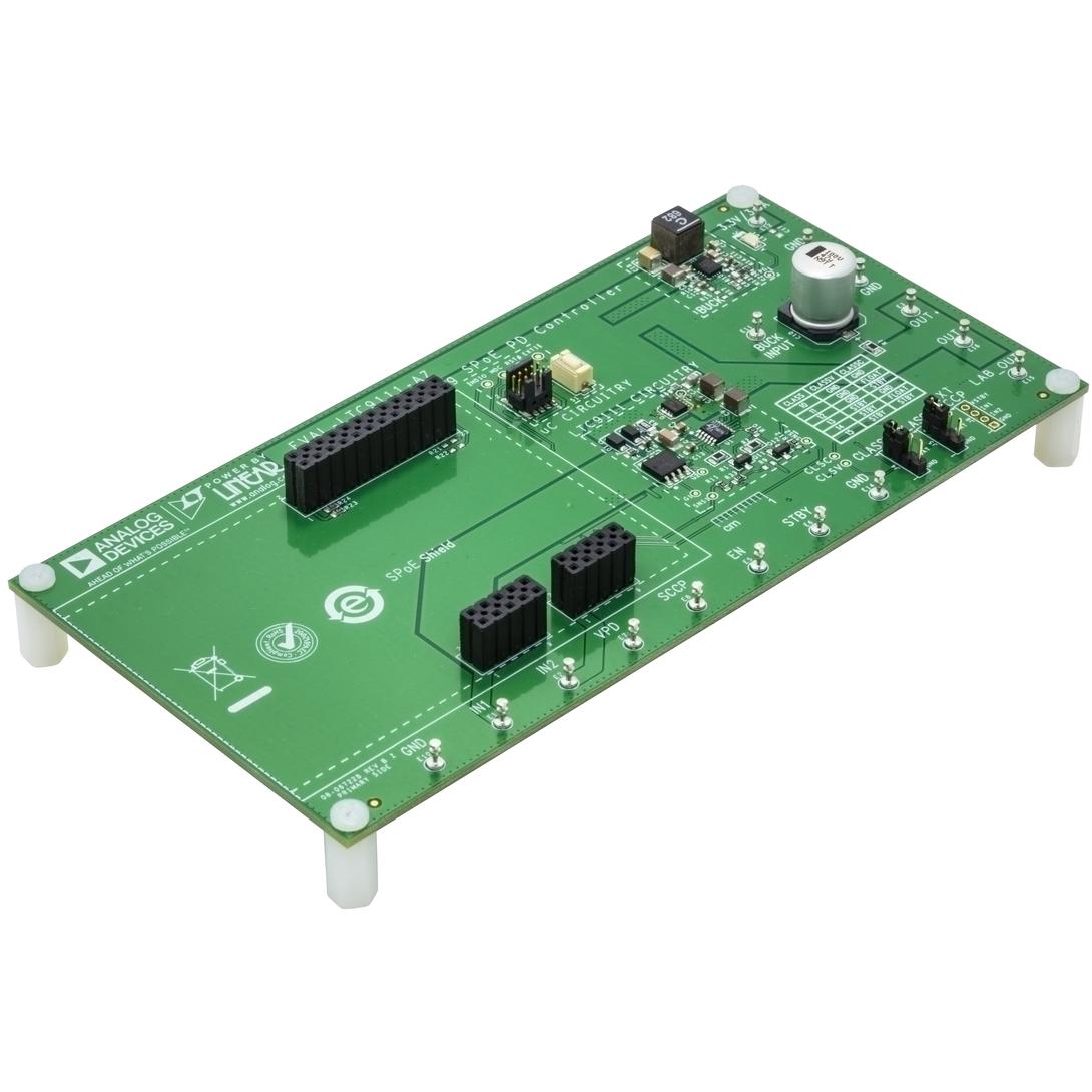 Analog Devices Inc. EVAL-LTC9111-AZ - Power Management Power over Ethernet (PoE)