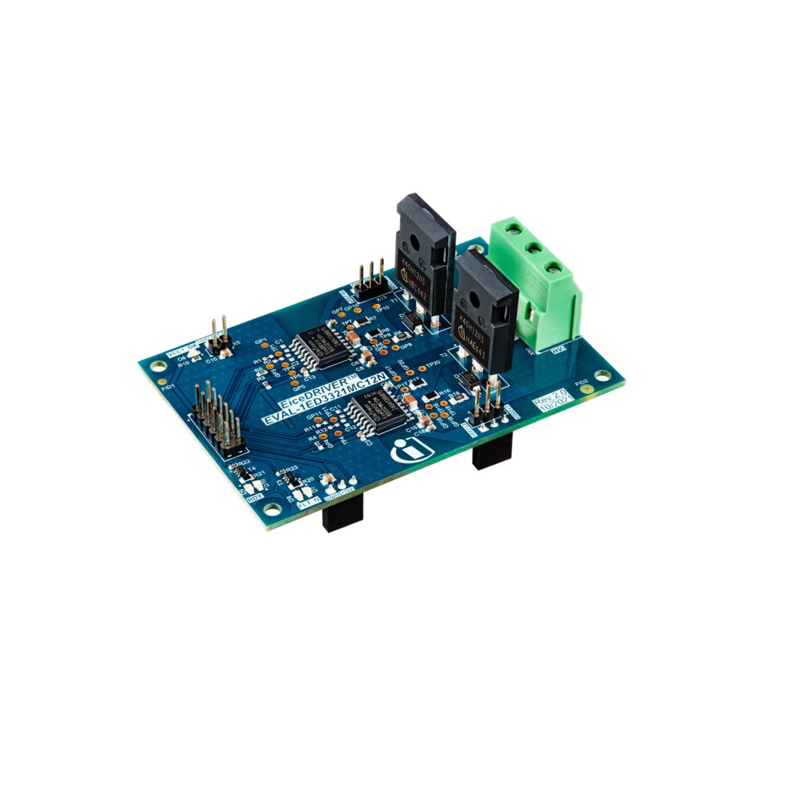 Infineon Technologies Americas Corp. EVAL1ED3321MC12NSICTOBO1 - - -