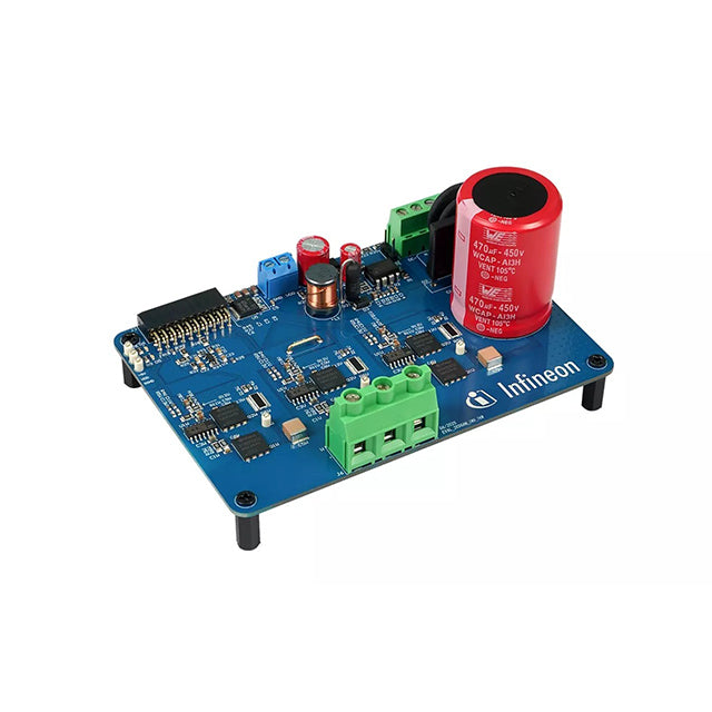 Infineon Technologies EVAL2EDGANINV1KWTOBO1 CoolGaN™, EiceDRIVER™ Power Management Motor Controller/Driver