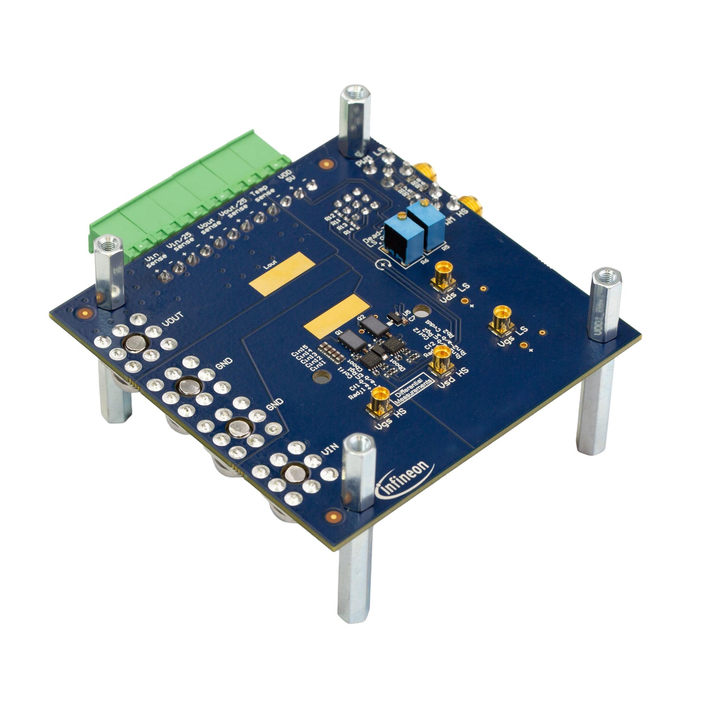 Infineon Technologies EVAL7126G100VGANCTOBO1 CoolGaN™, EiceDRIVER™ Power Management Motor Controller/Driver