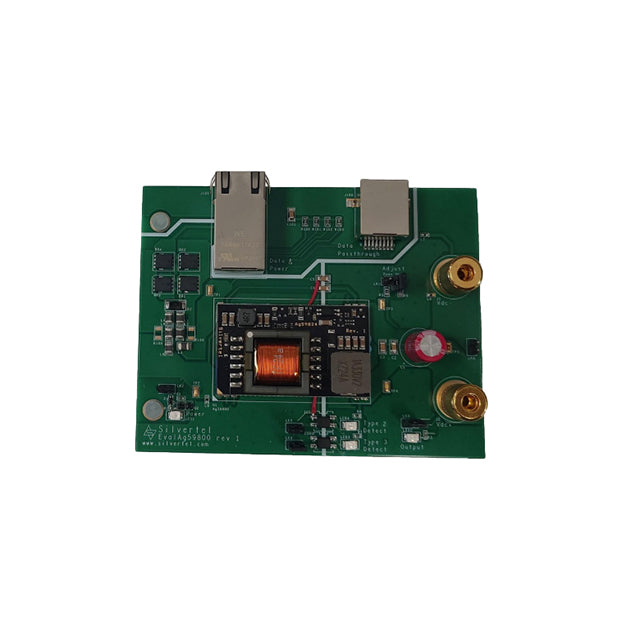 Silvertel EVALAG59824-LPB - Power Management Power over Ethernet (PoE)
