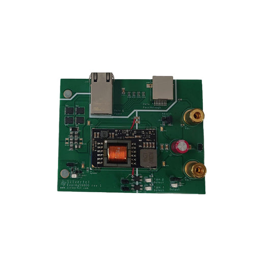 Silvertel EVALAG59824-LPB - Power Management Power over Ethernet (PoE)