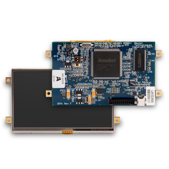 Amulet Technologies LLC EVK-043R - Display LCD Touch Screen
