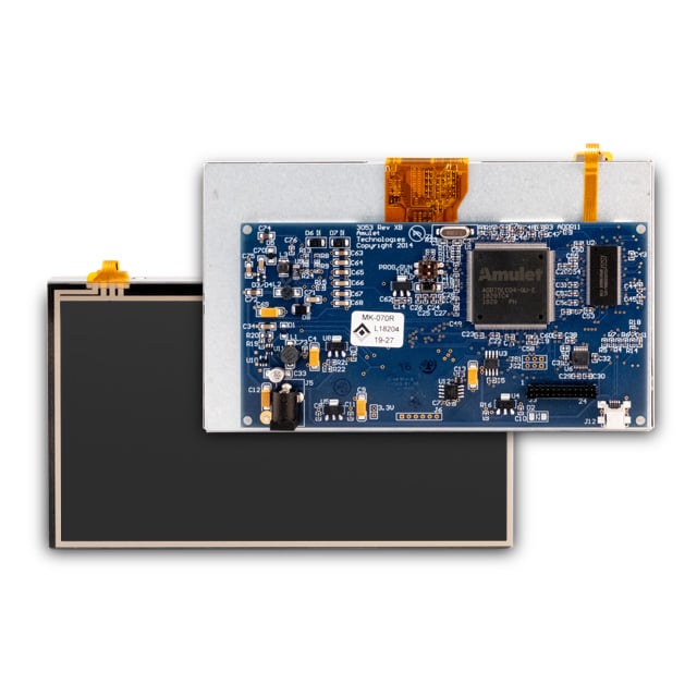 Amulet Technologies LLC EVK-070R - Display LCD Touch Screen