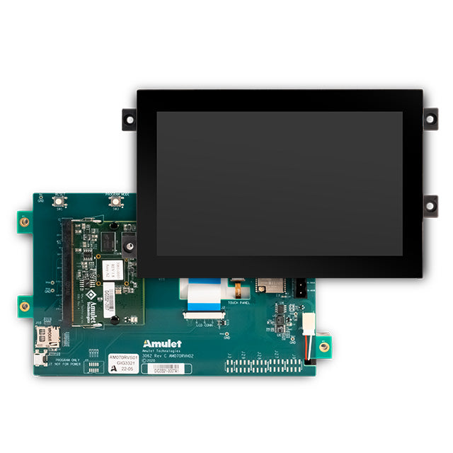 Amulet Technologies LLC EVK-070RVS01 - Display LCD Touch Screen