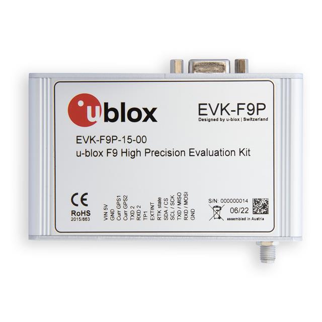 u-blox EVK-F9P-01 - Transceiver, USB