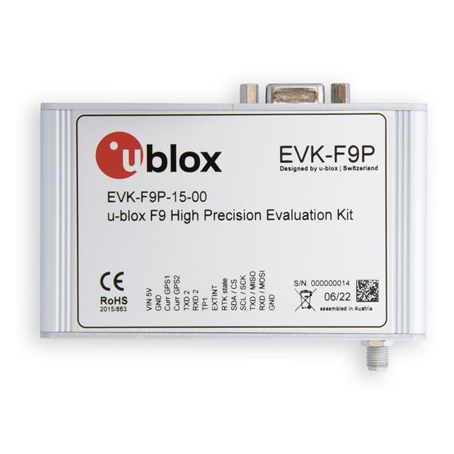 u-blox EVK-F9P-16 - GNSS