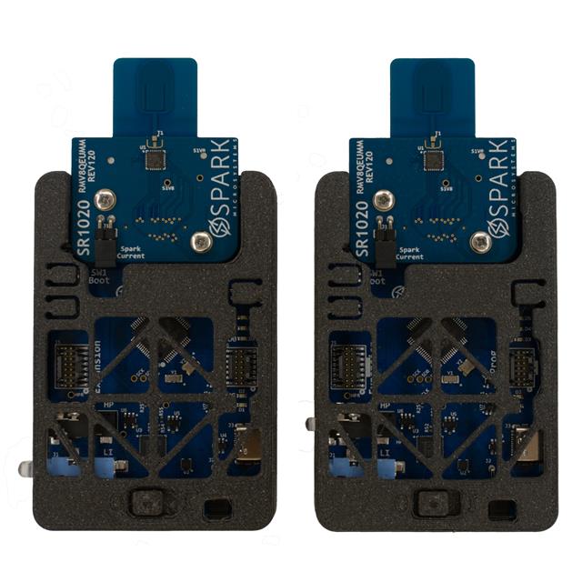 SPARK Microsystems International Inc. SR1020AB-EVK1P4-MP110 SR1000 Transceiver; 802.15.4 (Ultra Wideband UWB)