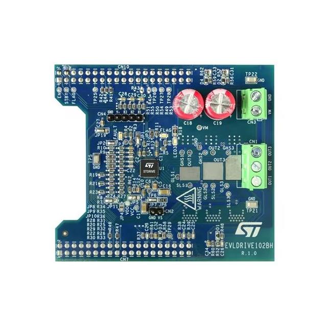 STMicroelectronics EVLDRIVE102BH - Power Management Motor Controller/Driver
