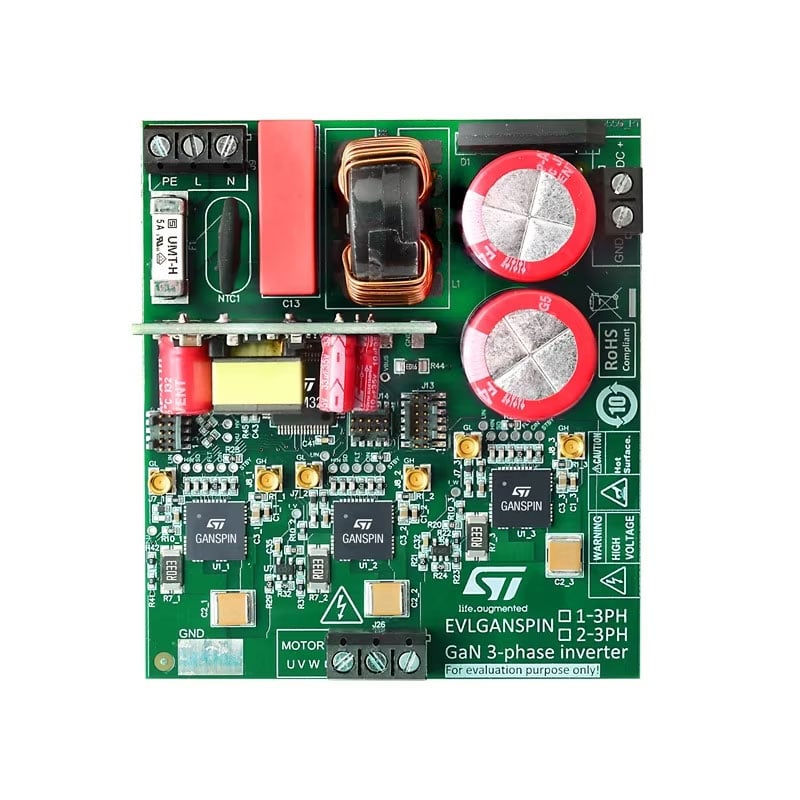 STMicroelectronics EVLGANSPIN1-3PH - - -