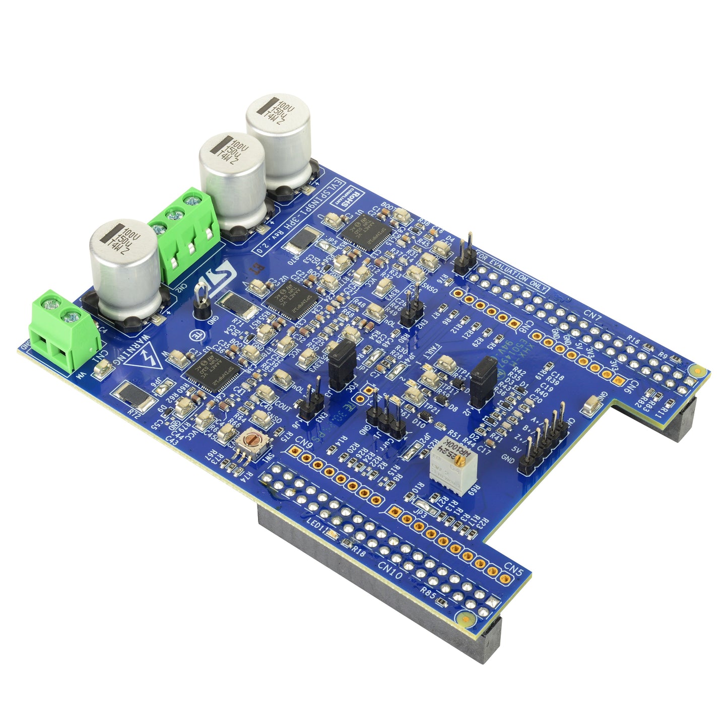 STMicroelectronics EVLSPIN9P1-3PH - - -