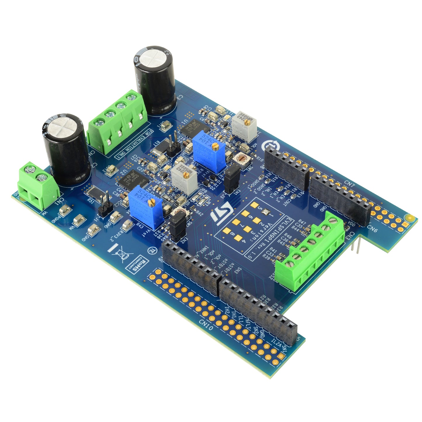 STMicroelectronics EVLSPIN9P12 - - -
