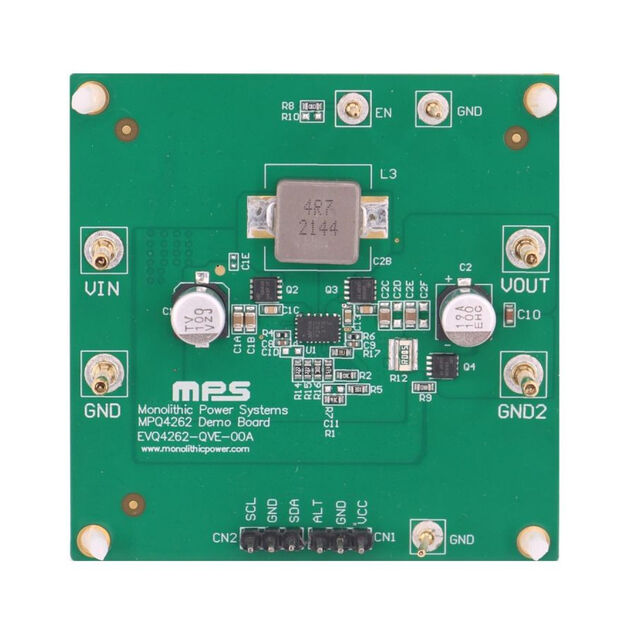 Monolithic Power Systems Inc. EVQ4262-QVE-00A - 36V, 100W BUCK-BOOST CONVERTER W