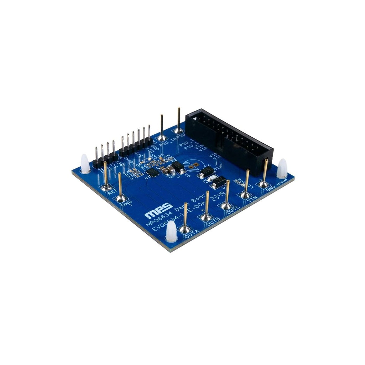 Monolithic Power Systems Inc. EVQ6634-LTE-00A - Power Management Motor Controller/Driver
