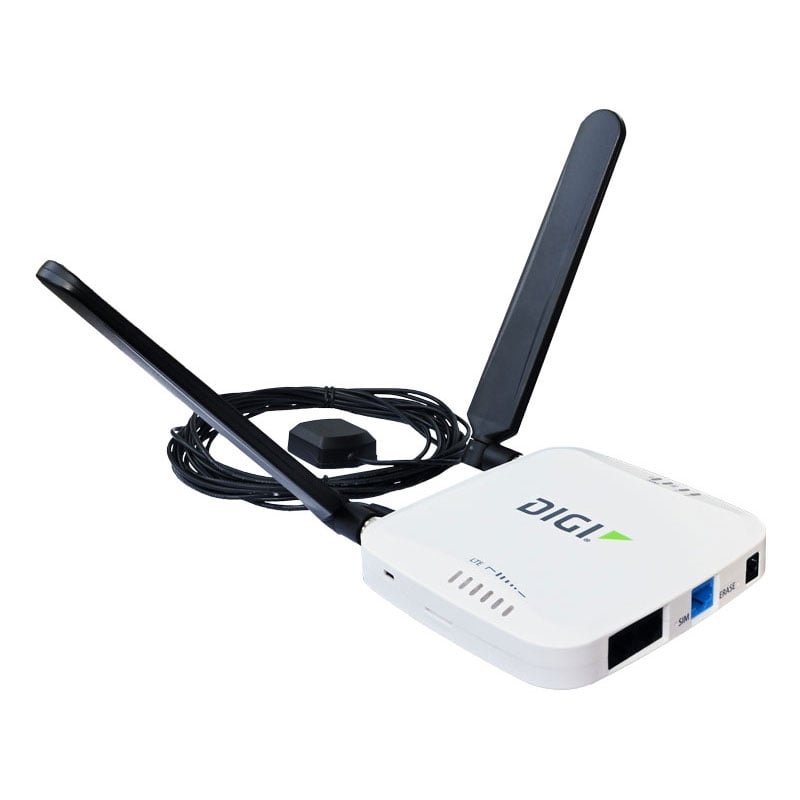 Digi EX15-WX07-OUS EX15 Ruteador 802.11 a/b/g/n/ac, HSPA+, LTE, WCDMA