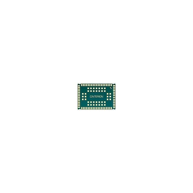 Telit Cinterion EXS62-W REL.1.3 ANV Cinterion® EXS62-W BeiDou, Galileo, GLONASS, GNSS, GPS, GSM, LTE