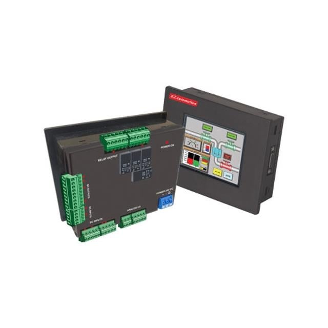 AVG/EZAutomation HMI/PLC-EZ-T4C-MINIPLC-E * Pantalla táctil 4.0"