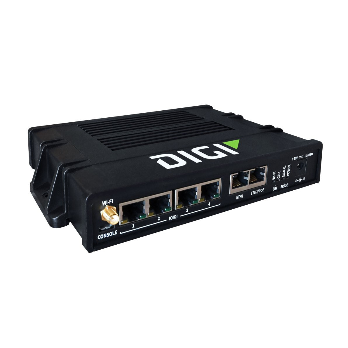 Digi EZ04-P000 - Ethernet RS-232/422/485