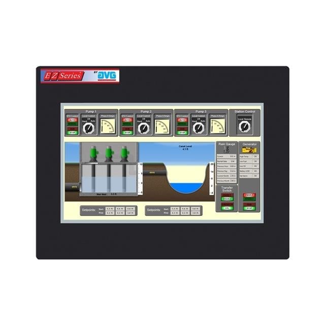 AVG/EZAutomation HMI-EZ3-T7C-EE * Pantalla táctil 7.0"