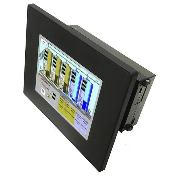 AVG/EZAutomation HMI/PLC-EZ3-T8C-EE-NANO-PLC * Pantalla táctil 8.0"