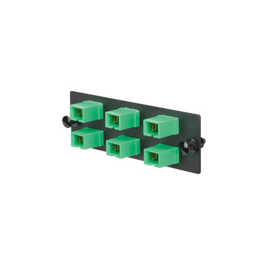 Panduit Corp FAP3WAGDSCZ Opticom® Patch Panel, Fiber SC