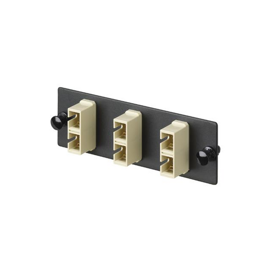 Panduit Corp FAP3WEIDSCZ Opticom® Patch Panel, Fiber SC