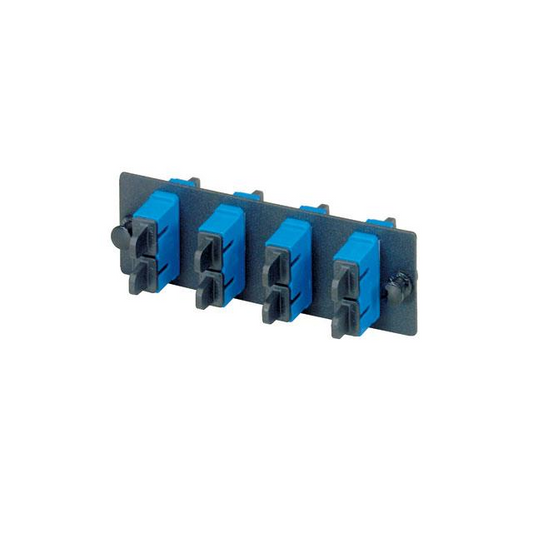 Panduit Corp FAP4WBUDSCZ Opticom® Patch Panel, Fiber SC