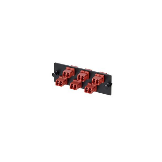 Panduit Corp FAP6WBRDDLCZ Opticom® Patch Panel, Fiber LC