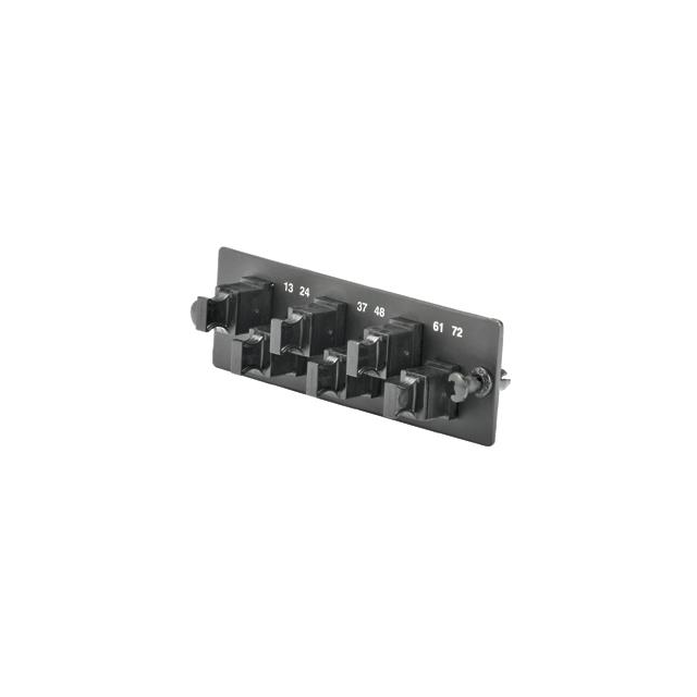 Panduit Corp FAPH0612CGMPO Opticom® Patch Panel, Fiber MPO