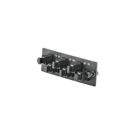 Panduit Corp FAPH0612CGMPO Opticom® Patch Panel, Fiber MPO