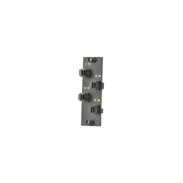 Panduit Corp FAPV0412CGMPO Opticom® Patch Panel, Fiber MPO