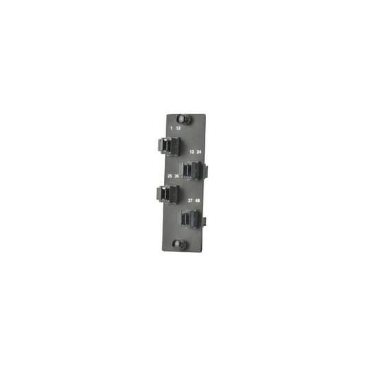 Panduit Corp FAPV0412CGMPO Opticom® Patch Panel, Fiber MPO