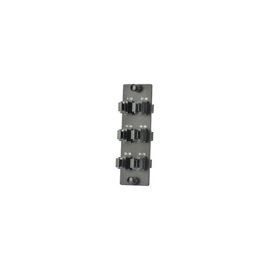 Panduit Corp FAPV0612BLMPO Opticom® Patch Panel, Fiber MPO