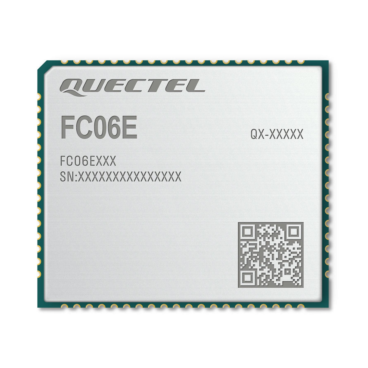 Quectel FC06EACMD - 802.11a/b/g/n/ac/ax, Bluetooth v5.2, LTE