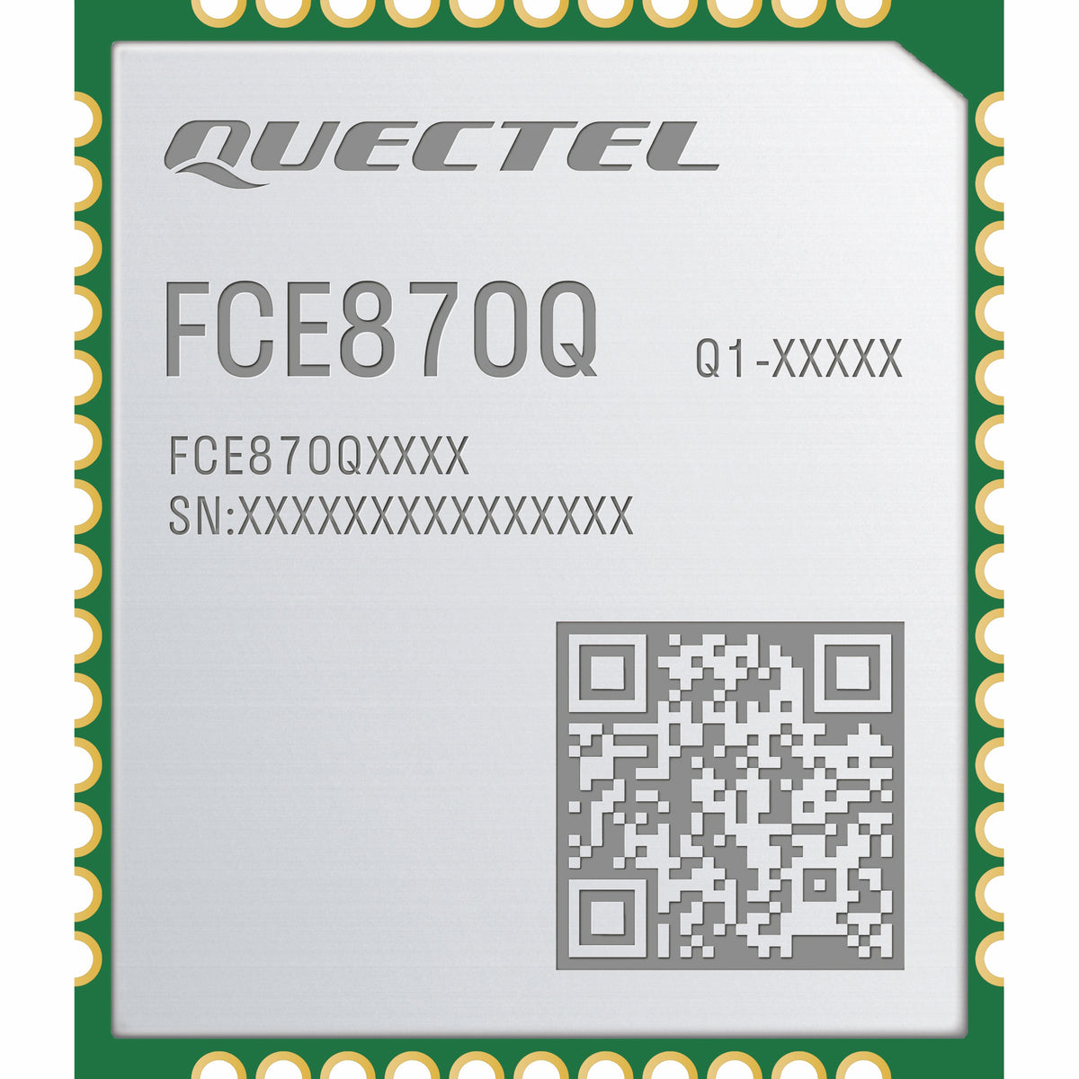 Quectel FCE870QAAMD - 802.11a/b/g/n/ac/ax/be, Bluetooth v6.0