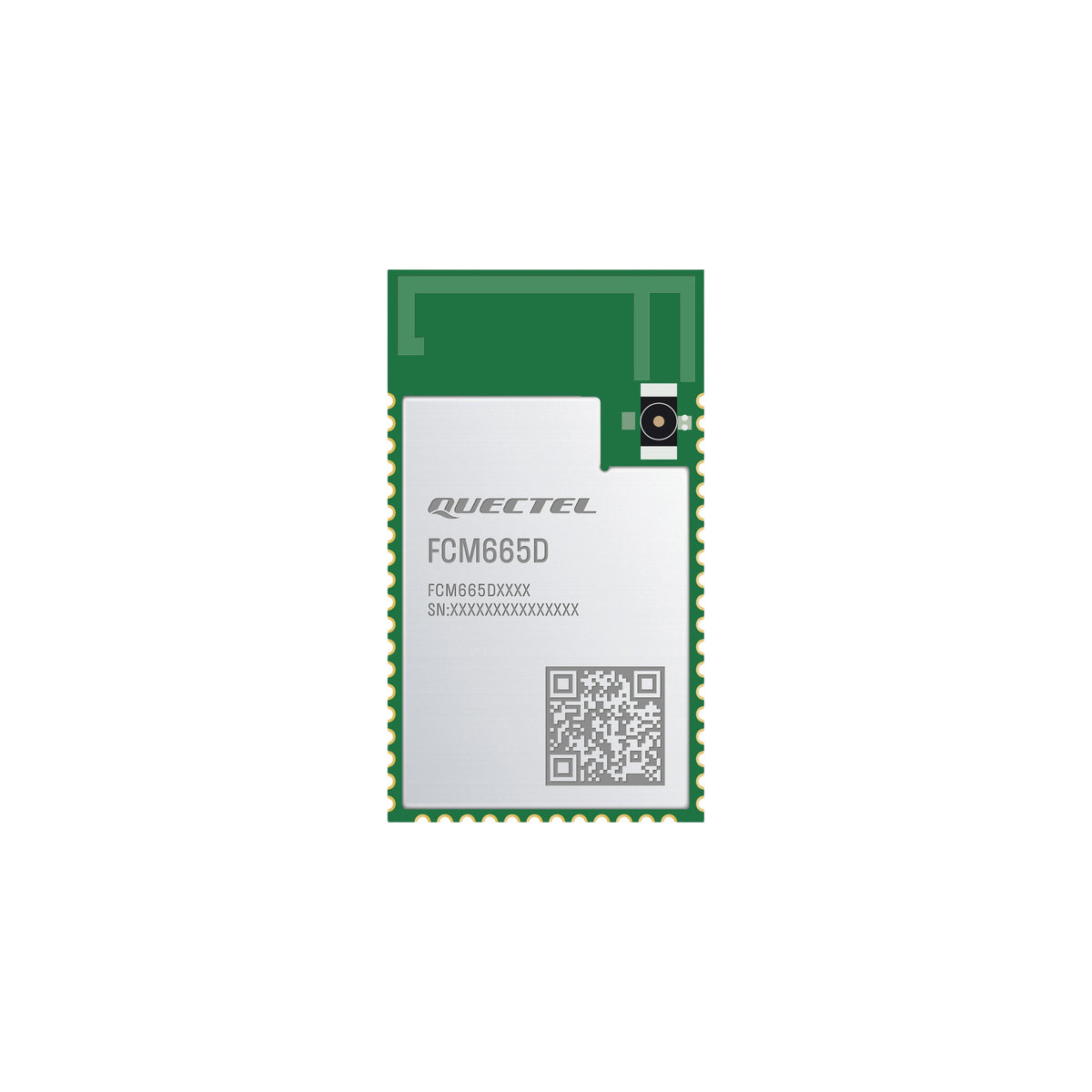 Quectel FCM665DAAMD-1X-08 FCM665D BlueTooth, WiFi