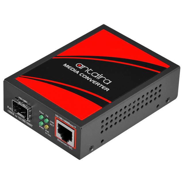 Antaira Technologies FCU-2805P-SFP - - Fijo + SFP