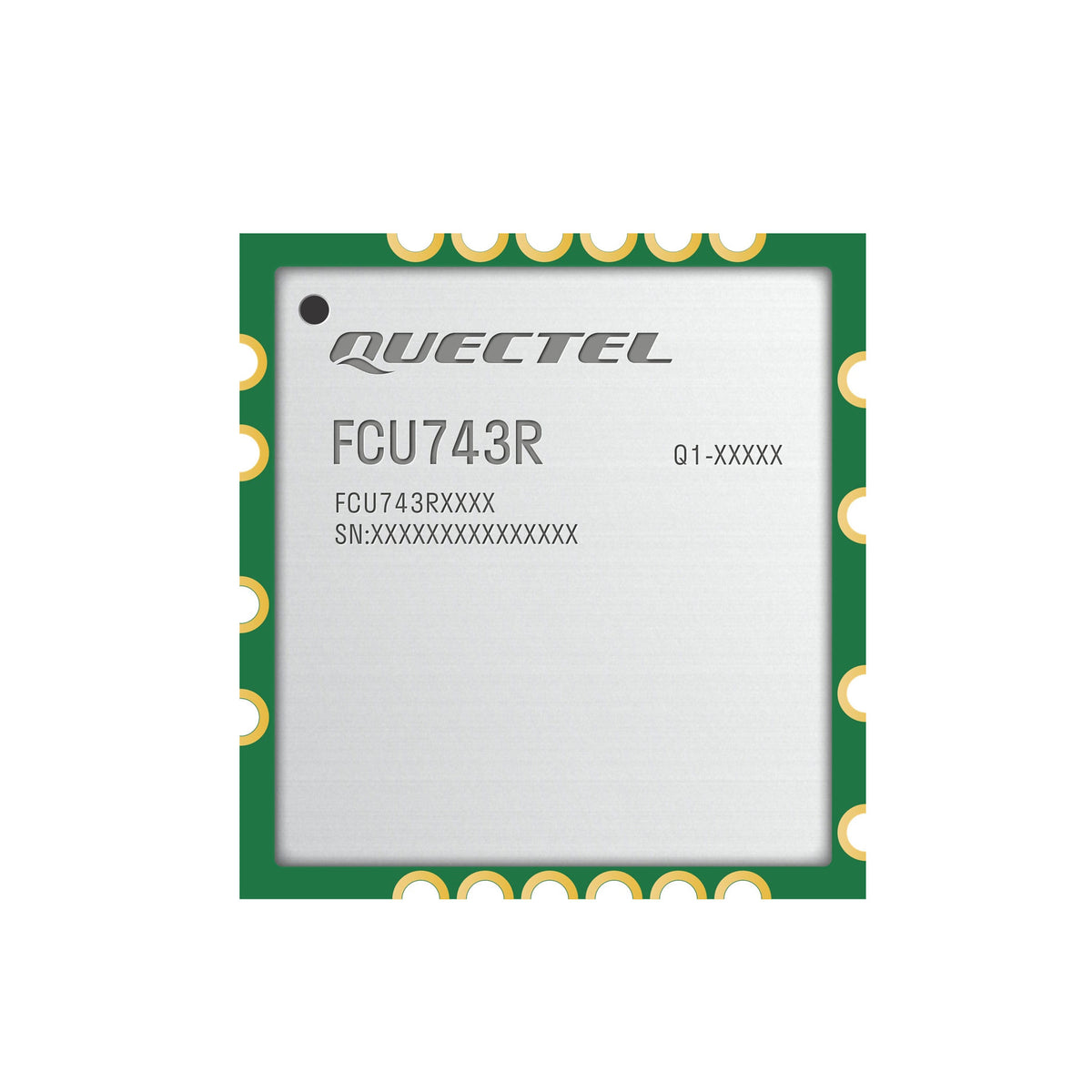 Quectel FCU743RAAMD FCU743R BlueTooth, WiFi