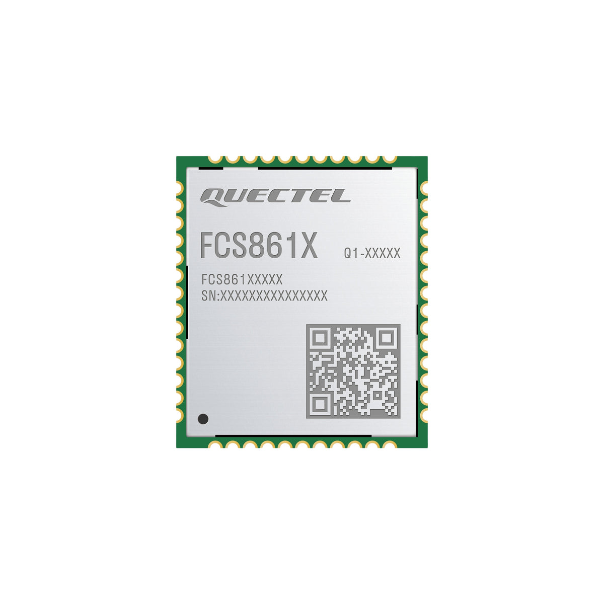 Quectel FCS861XABMD FCS861X BlueTooth, WiFi