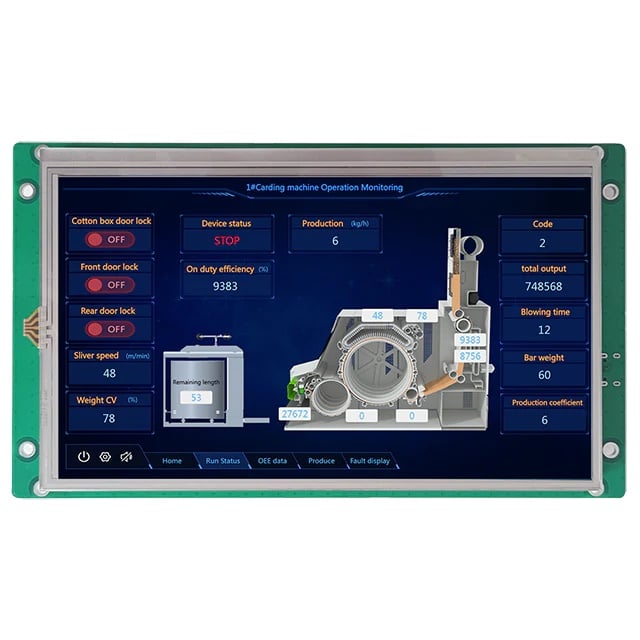FLEXEMATIC FD307R - Pantalla táctil 7.0"