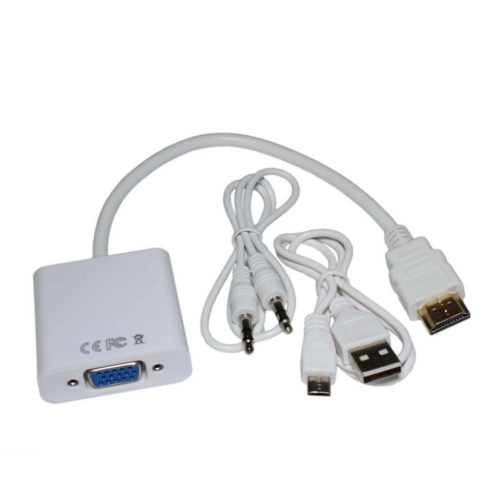 My Cable Mart FE-ADT-435 - HDMI a VGA HDMI macho