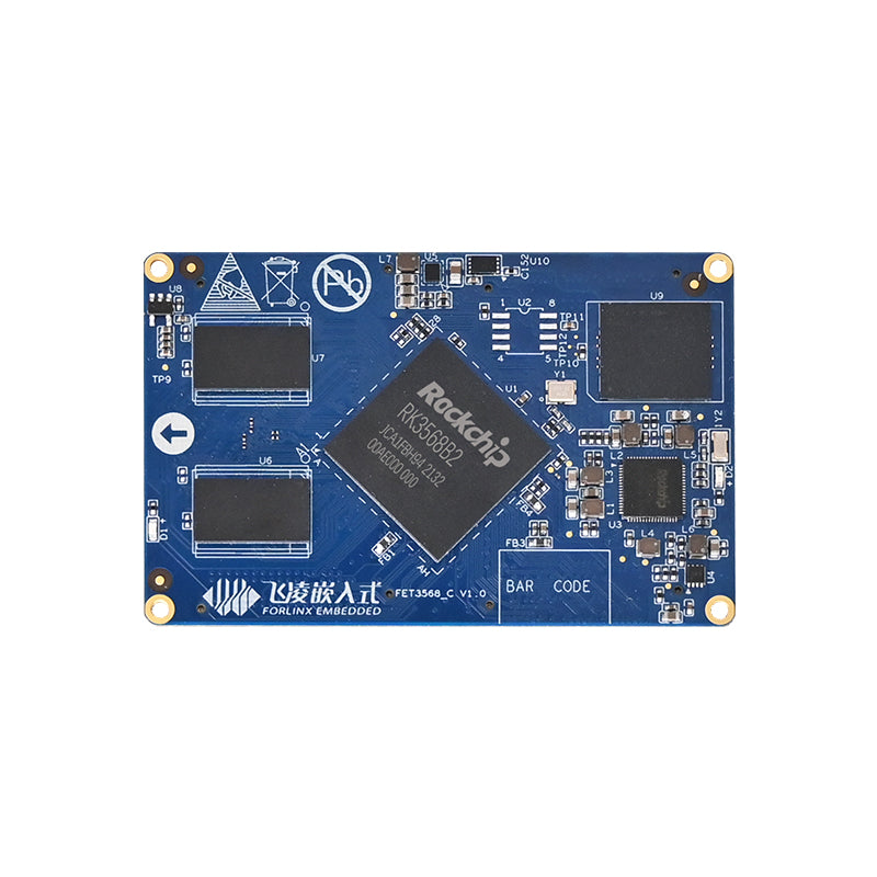 Forlinx Embedded FORLINX-FET3568J-C+182GSE16GIB10 - MPU ARM® Cortex®-A55