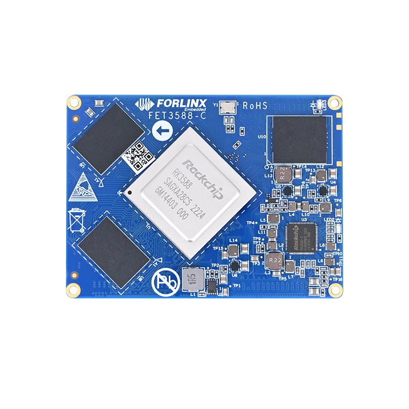 Forlinx Embedded FORLINX-FET3588-C+244GSE32GCC11 RK3588 MPU ARM® Cortex®-A55, ARM® Cortex®-A76