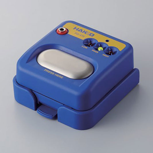 American Hakko Products, Inc. FG470-02 - Wrist Strap Tester Verification of Wrist Strap Grounding