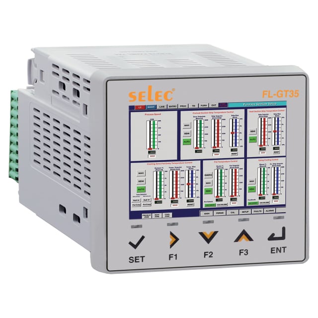 Selec Controls USA Inc. FL-GT35-DI04-PS-230V-CE-ROHS - FLEXYS GRAPHIC POWER SUPPLY CAR 4 - Digital