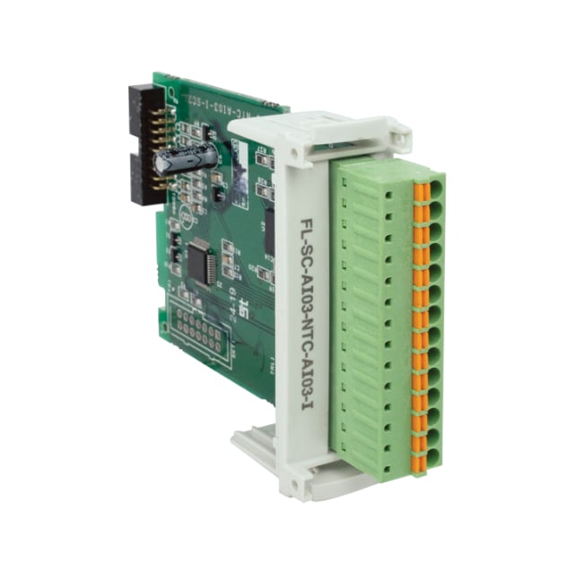 Selec Controls USA Inc. FL-SC-AI03-NTC-AI03-I * Tarjeta opcional, E/S -