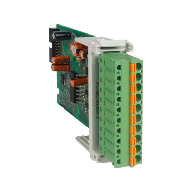 Selec Controls USA Inc. FL-SC-AO04-V-CE-ROHS * Tarjeta opcional, E/S -